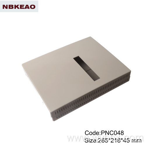 IP54 customised router enclosure surface mount junction box integrated terminal blocks takachi enclosure series mx3-11-12 PNC048
